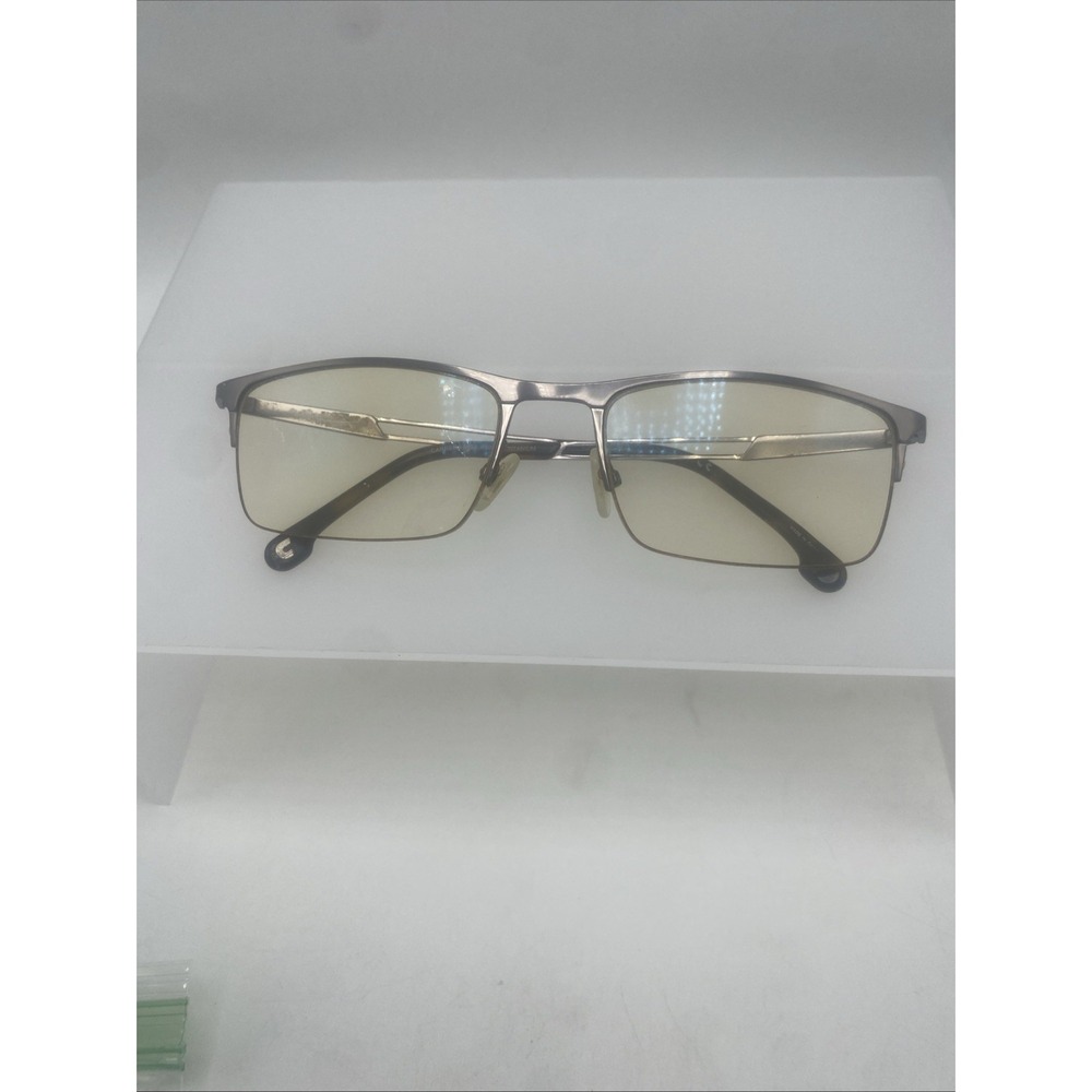 Carrera Eyeglasses Sunglasses FRAMES ONLY 8832 Half Rim 140 Titanium Gold 283